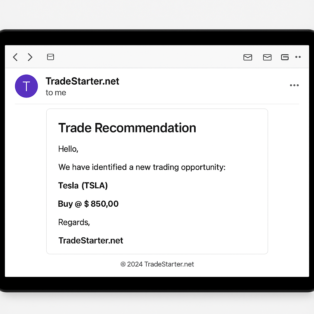 Beispiel einer E-Mail-Benachrichtigung