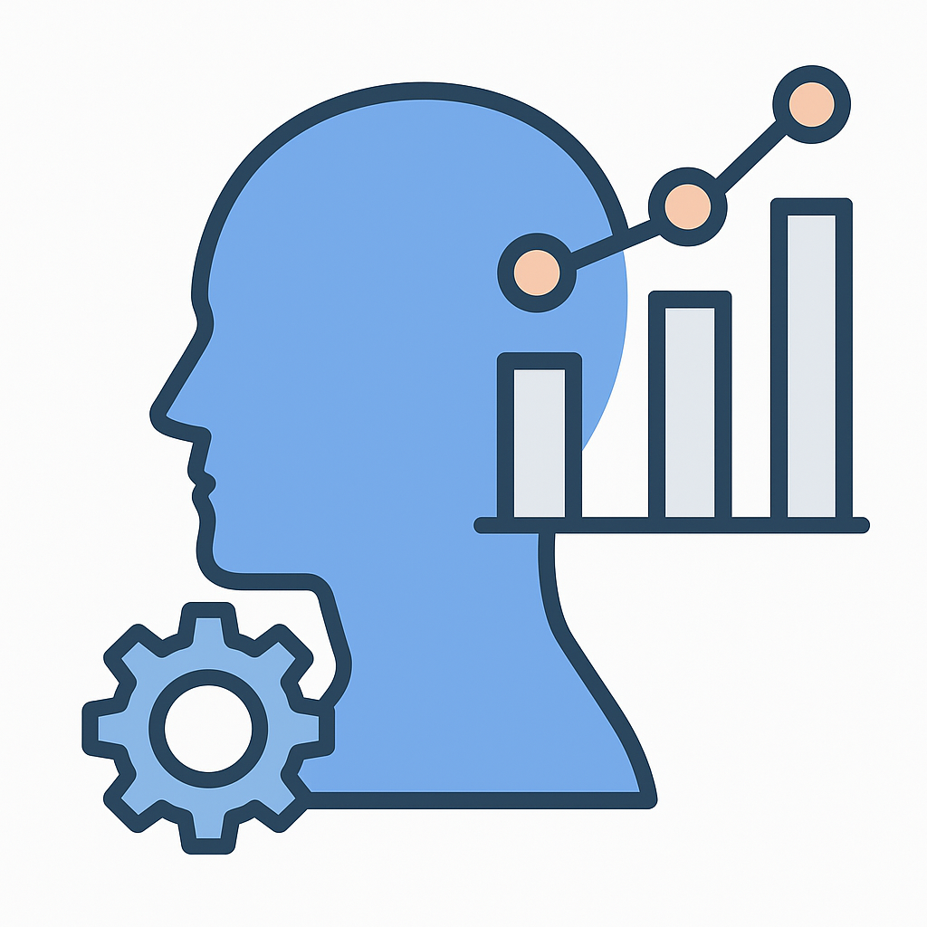 Symbol für KI-Analyse
